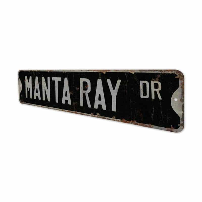 Manta-Ray-Premium-Quality-Rustic-Metal-Sign-8