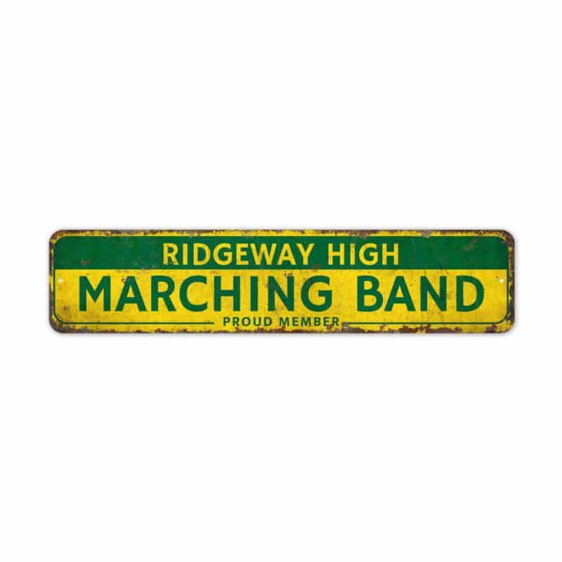 Marching-Band-Proud-Member-Premium-Quality-Rustic-Metal-Sign-2