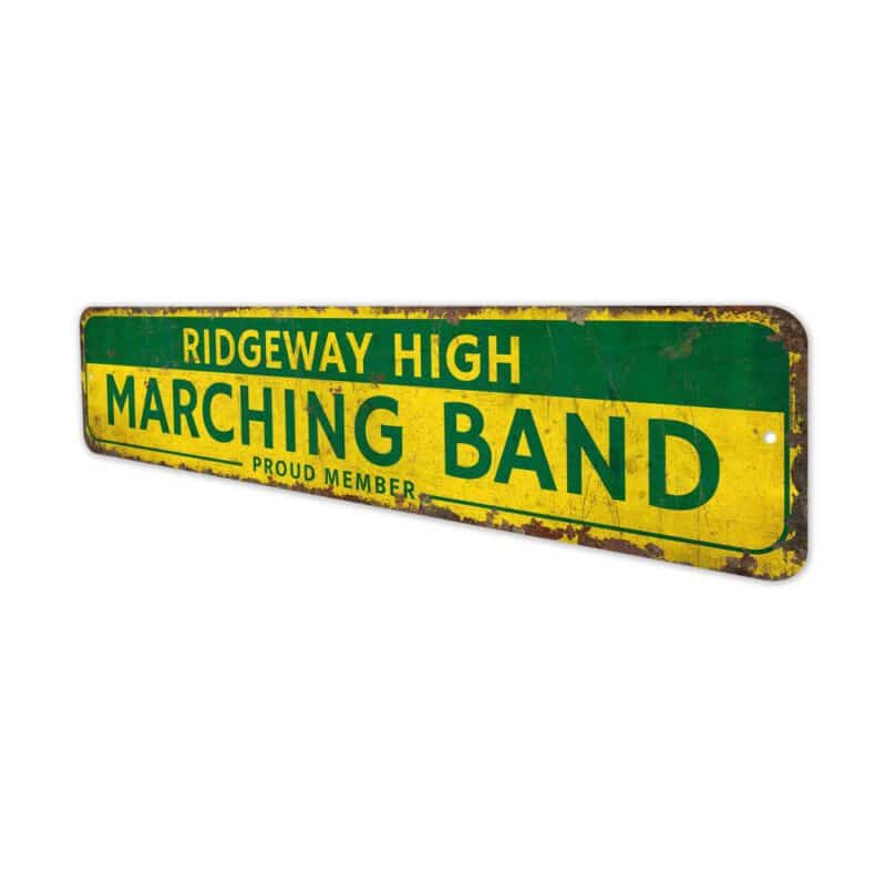 Marching-Band-Proud-Member-Premium-Quality-Rustic-Metal-Sign-4