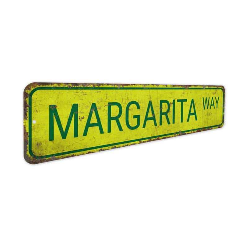 Margarita-Road-Sign-Premium-Quality-Rustic-Metal-Sign-3