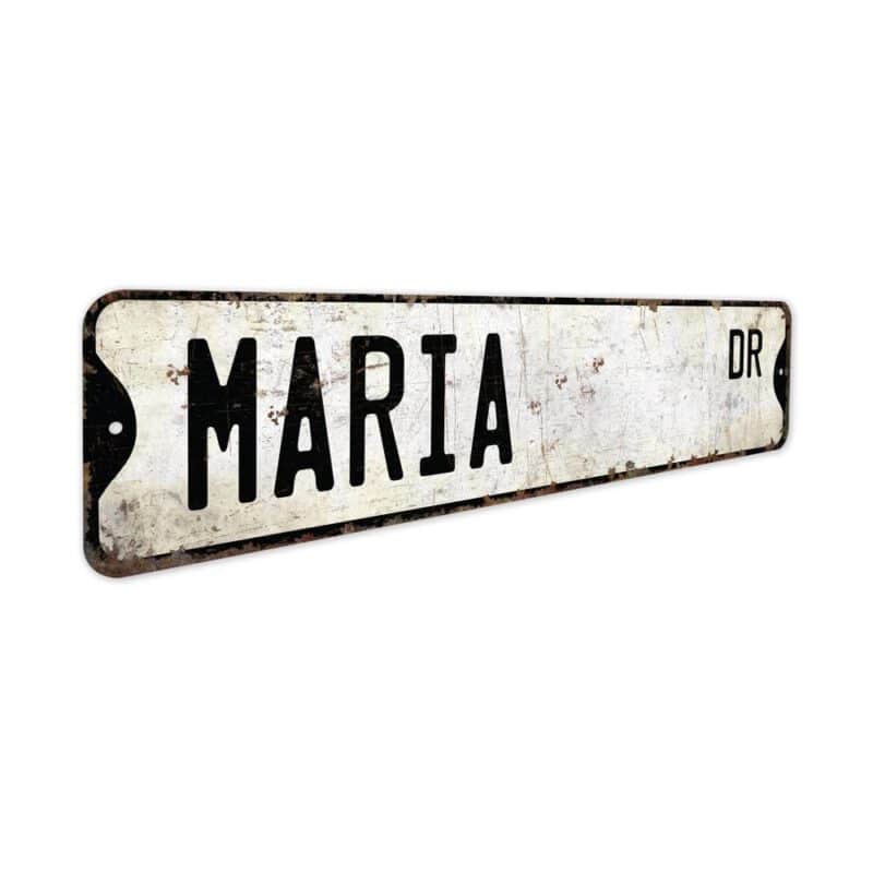 Maria-Name-Sign-Premium-Quality-Rustic-Metal-Sign-3