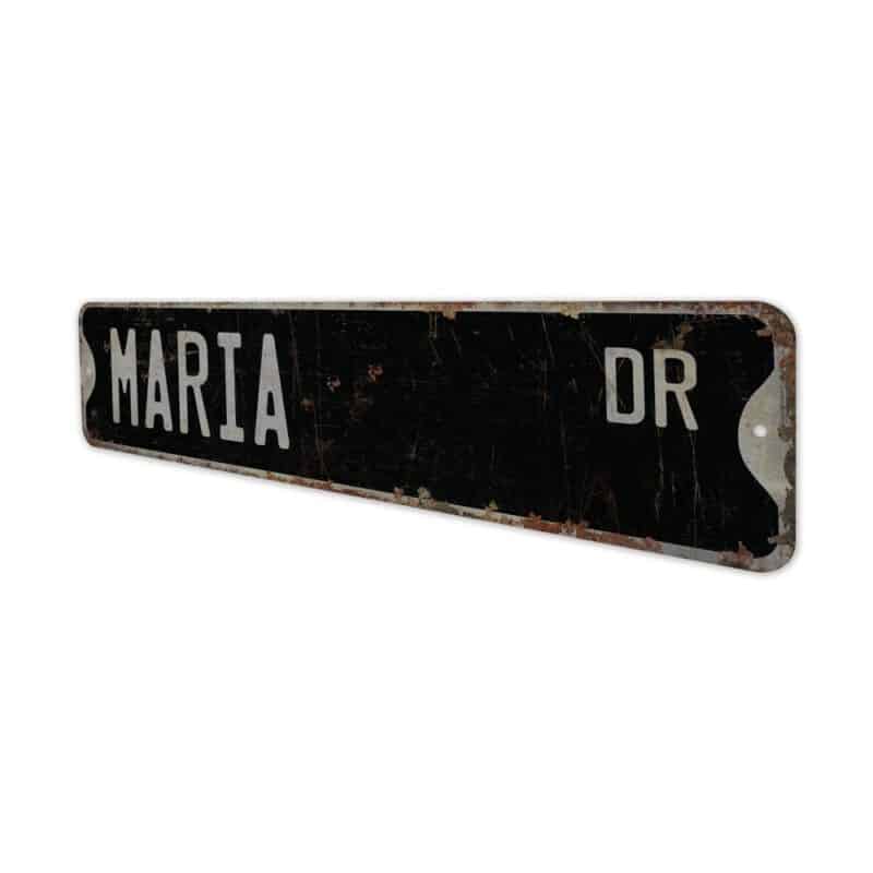 Maria-Name-Sign-Premium-Quality-Rustic-Metal-Sign-8