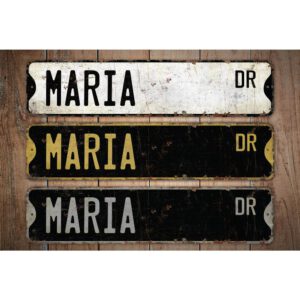 Maria-Name-Sign-Premium-Quality-Rustic-Metal-Sign-Images