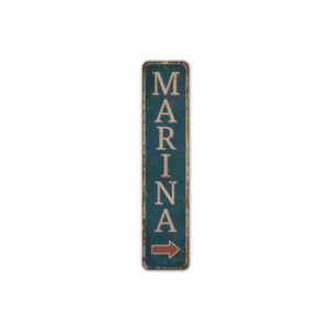 Marina-Direction-Premium-Quality-Rustic-Metal-Sign-2