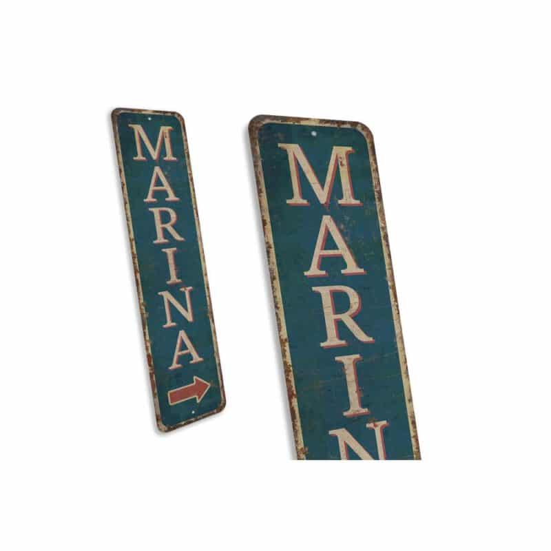 Marina-Direction-Premium-Quality-Rustic-Metal-Sign-3