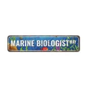 Marine-Biologist-Way-Sign-Premium-Quality-Rustic-Metal-Sign-2