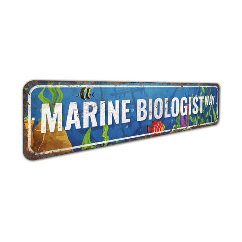 Marine-Biologist-Way-Sign-Premium-Quality-Rustic-Metal-Sign-3