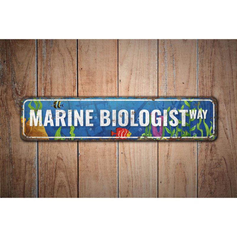 Marine-Biologist-Way-Sign-Premium-Quality-Rustic-Metal-Sign-Images