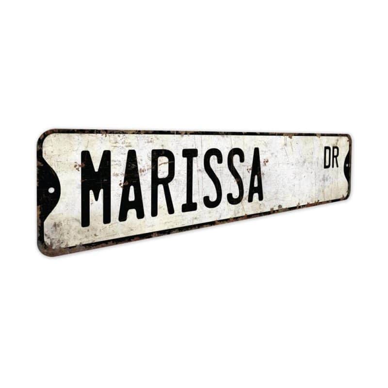 Marissa-Name-Sign-Premium-Quality-Rustic-Metal-Sign-3