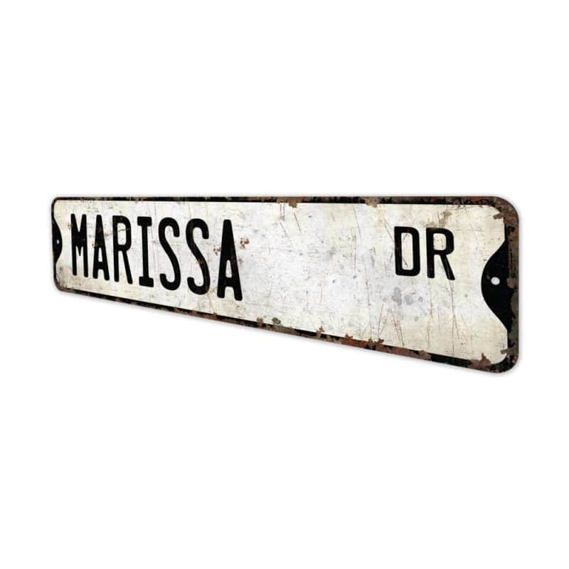 Marissa-Name-Sign-Premium-Quality-Rustic-Metal-Sign-4