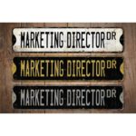 Marketing-Director-Premium-Quality-Rustic-Metal-Sign-Images