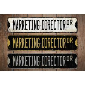 Marketing-Director-Premium-Quality-Rustic-Metal-Sign-Images