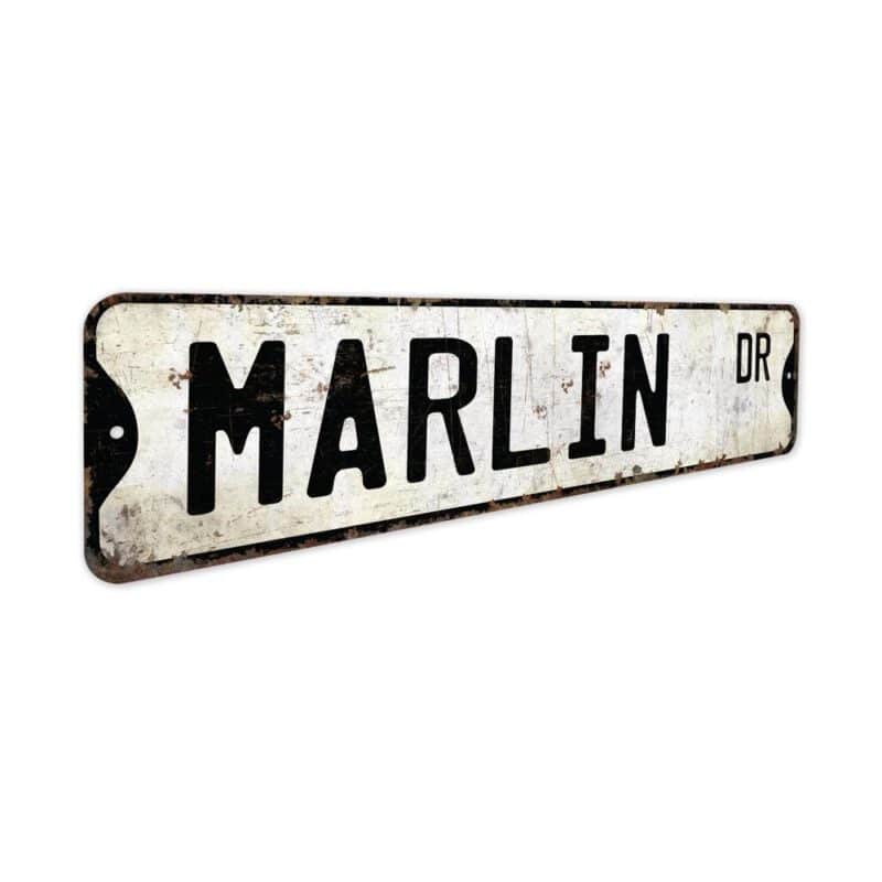 Marlin-Premium-Quality-Rustic-Metal-Sign-3