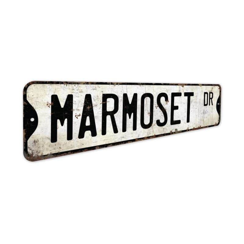 Marmoset-Premium-Quality-Rustic-Metal-Sign-3