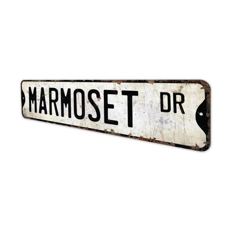 Marmoset-Premium-Quality-Rustic-Metal-Sign-4