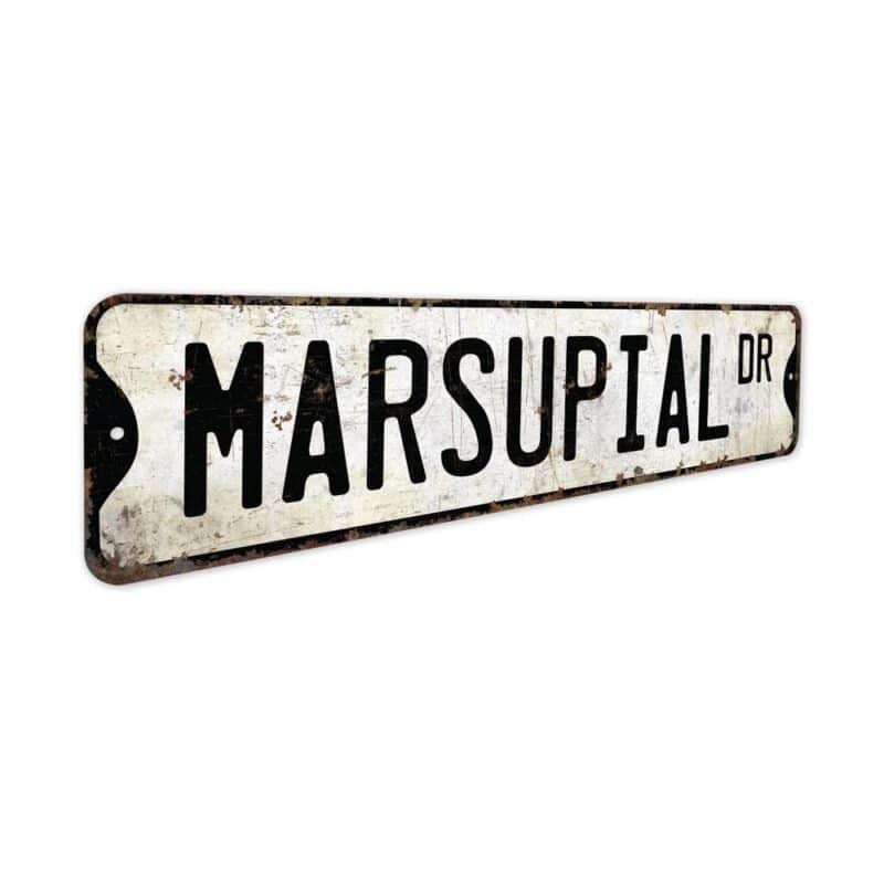 Marsupial-Premium-Quality-Rustic-Metal-Sign-3