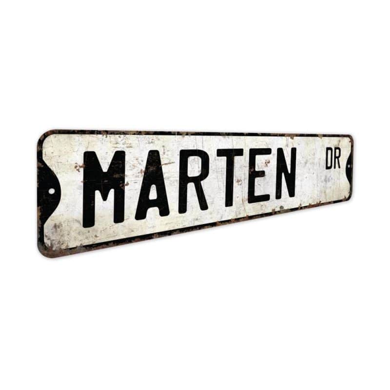 Marten-Premium-Quality-Rustic-Metal-Sign-3