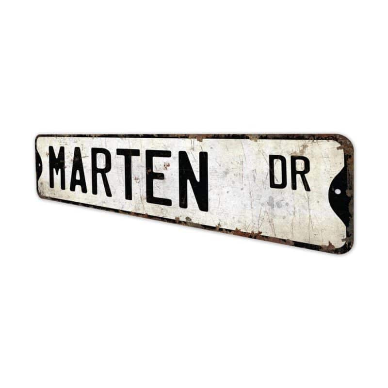 Marten-Premium-Quality-Rustic-Metal-Sign-4