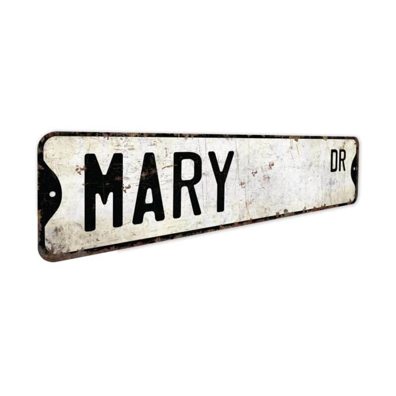 Mary-Name-Sign-Premium-Quality-Rustic-Metal-Sign-3