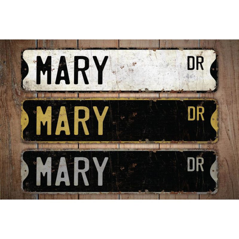 Mary-Name-Sign-Premium-Quality-Rustic-Metal-Sign-Images