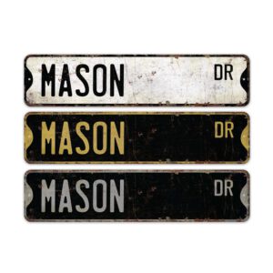 Mason-Name-Sign-Premium-Quality-Rustic-Metal-Sign-2