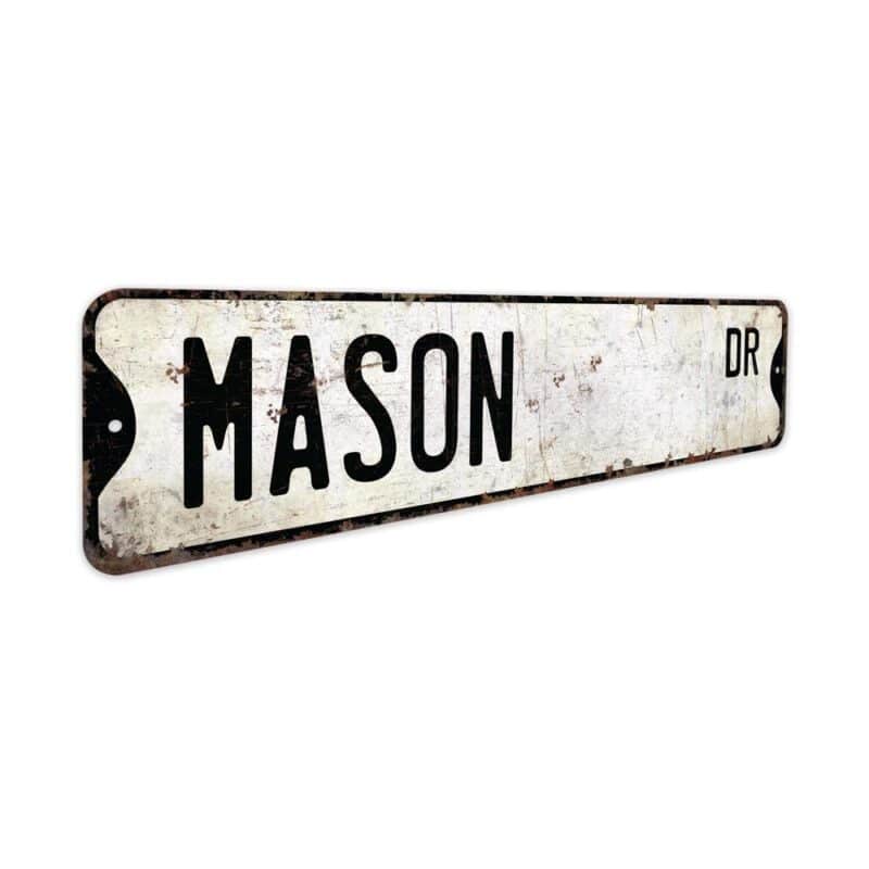 Mason-Name-Sign-Premium-Quality-Rustic-Metal-Sign-3