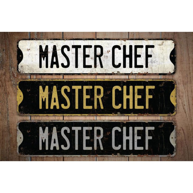 Master-Chef-Premium-Quality-Rustic-Metal-Sign-Images