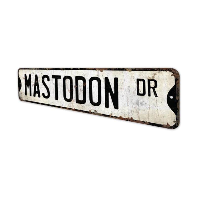 Mastodon-Premium-Quality-Rustic-Metal-Sign-4