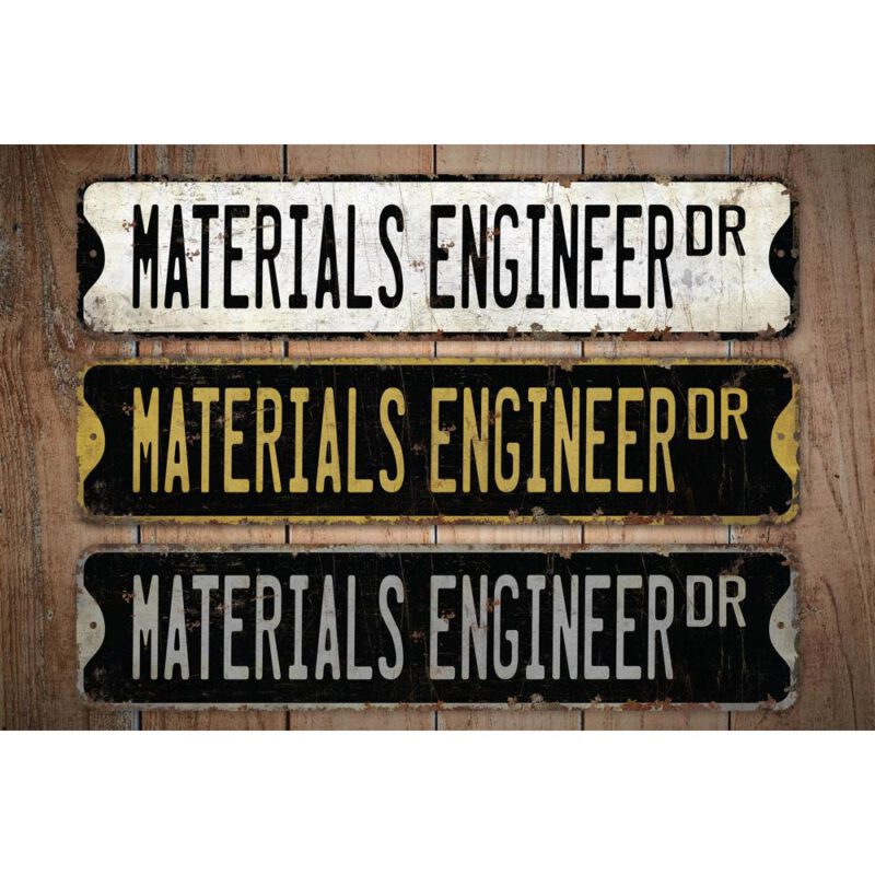 Materials-Engineer-Premium-Quality-Rustic-Metal-Sign-Images