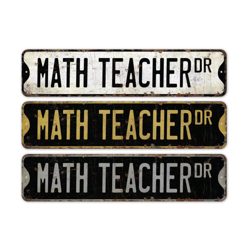 Math-Teacher-Premium-Quality-Rustic-Metal-Sign-2