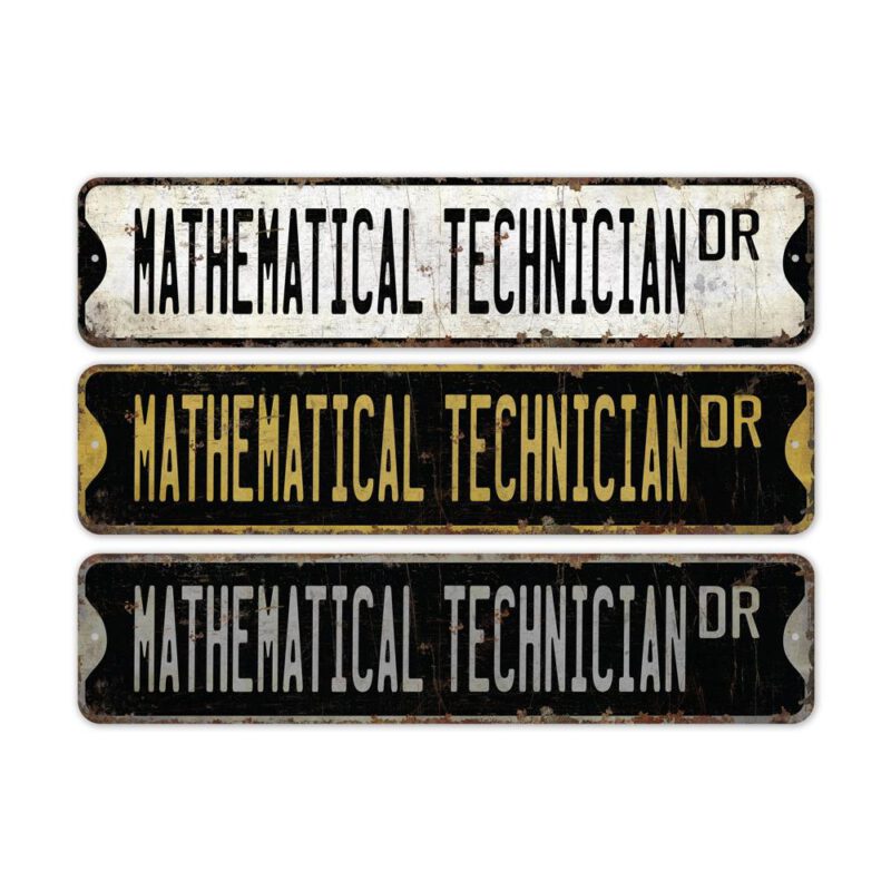 Mathematical-Technician-Premium-Quality-Rustic-Metal-Sign-2