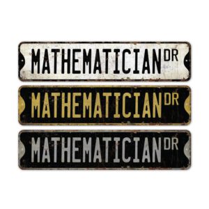 Mathematician-Premium-Quality-Rustic-Metal-Sign-2