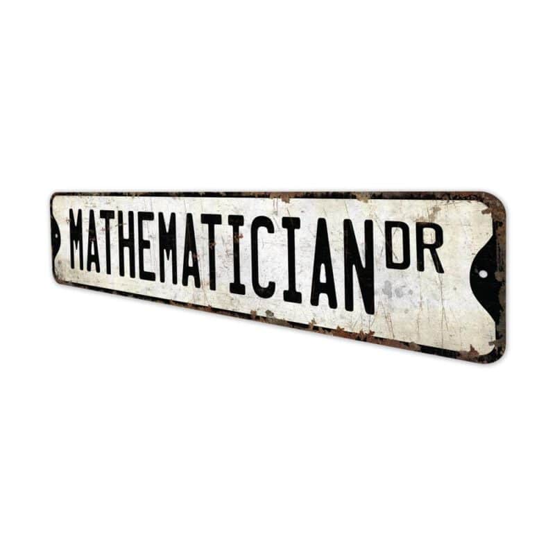 Mathematician-Premium-Quality-Rustic-Metal-Sign-4