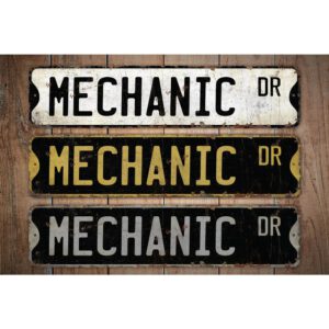 Mechanic-Premium-Quality-Rustic-Metal-Sign-Images