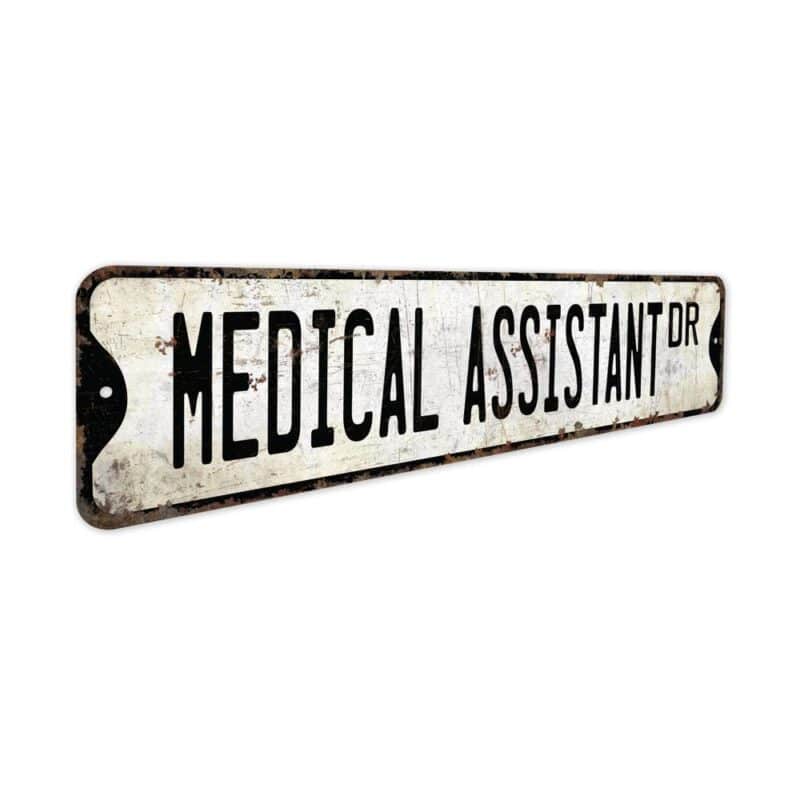 Medical-Assistant-Premium-Quality-Rustic-Metal-Sign-3