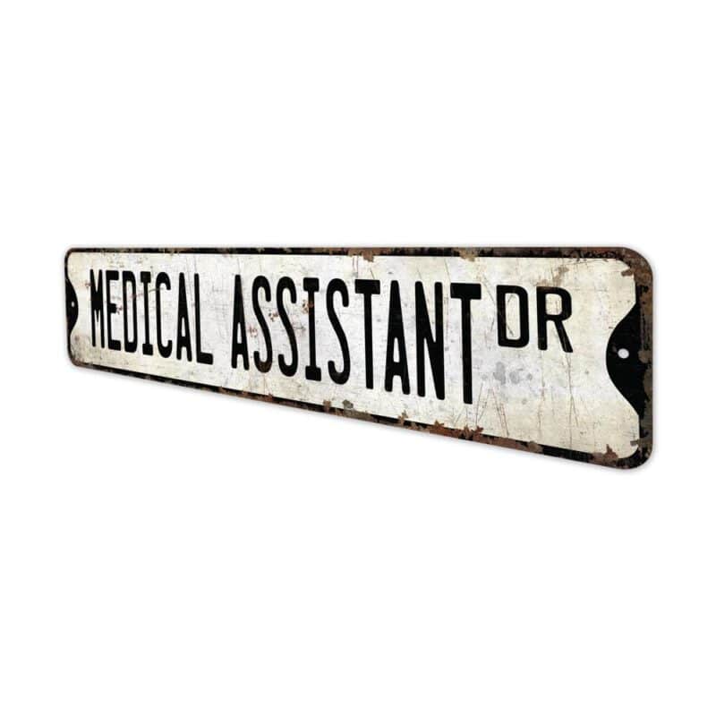 Medical-Assistant-Premium-Quality-Rustic-Metal-Sign-4