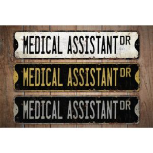 Medical-Assistant-Premium-Quality-Rustic-Metal-Sign-Images