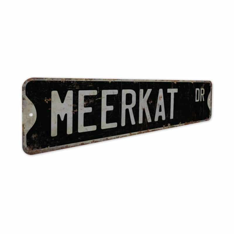 Meerkat-Premium-Quality-Rustic-Metal-Sign-7