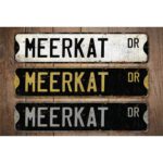 Meerkat-Premium-Quality-Rustic-Metal-Sign-Images