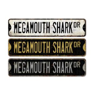 Megamouth-Shark-Premium-Quality-Rustic-Metal-Sign-2