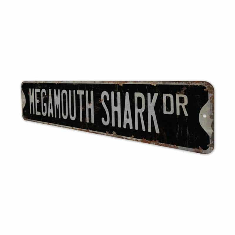 Megamouth-Shark-Premium-Quality-Rustic-Metal-Sign-8