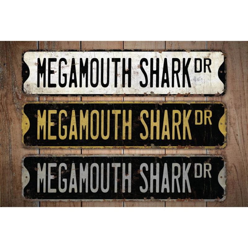 Megamouth-Shark-Premium-Quality-Rustic-Metal-Sign-Images