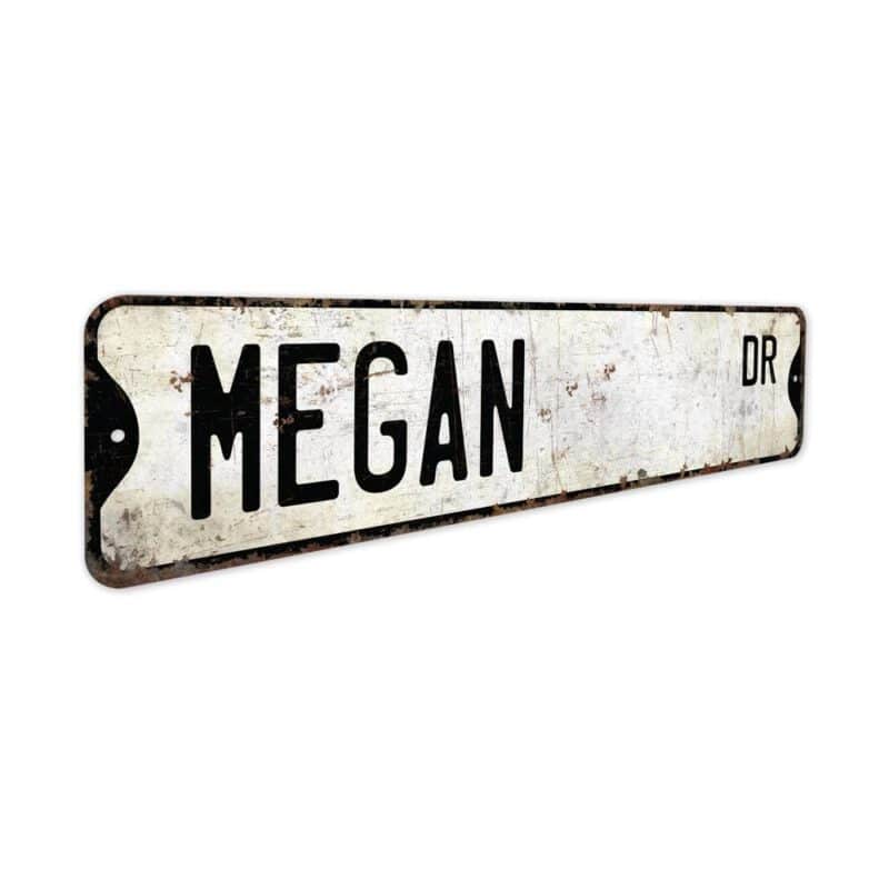 Megan-Name-Sign-Premium-Quality-Rustic-Metal-Sign-3