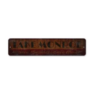 Memorial-Lake-Sign-Premium-Quality-Rustic-Metal-Sign-2