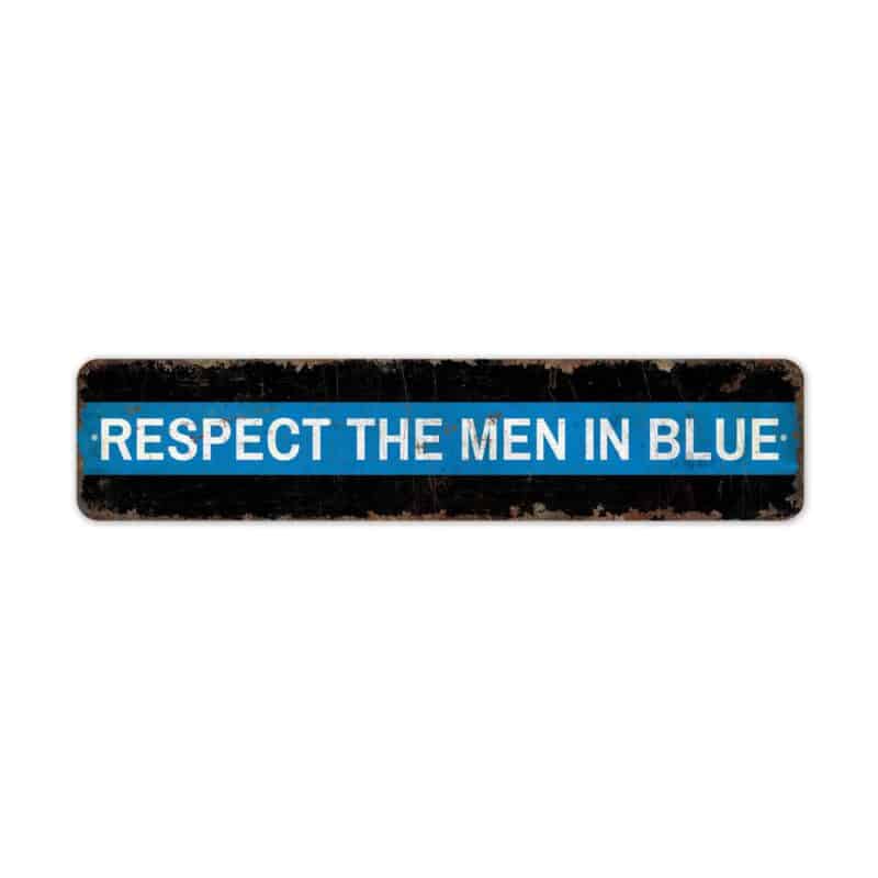 Men-in-Blue-Sign-Premium-Quality-Rustic-Metal-Sign-2