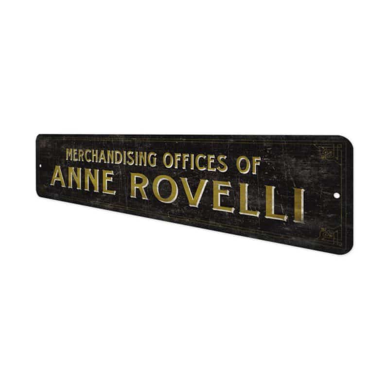 Merchandising-Office-Sign-Premium-Quality-Rustic-Metal-Sign-4