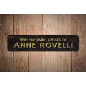 Merchandising-Office-Sign-Premium-Quality-Rustic-Metal-Sign-Images