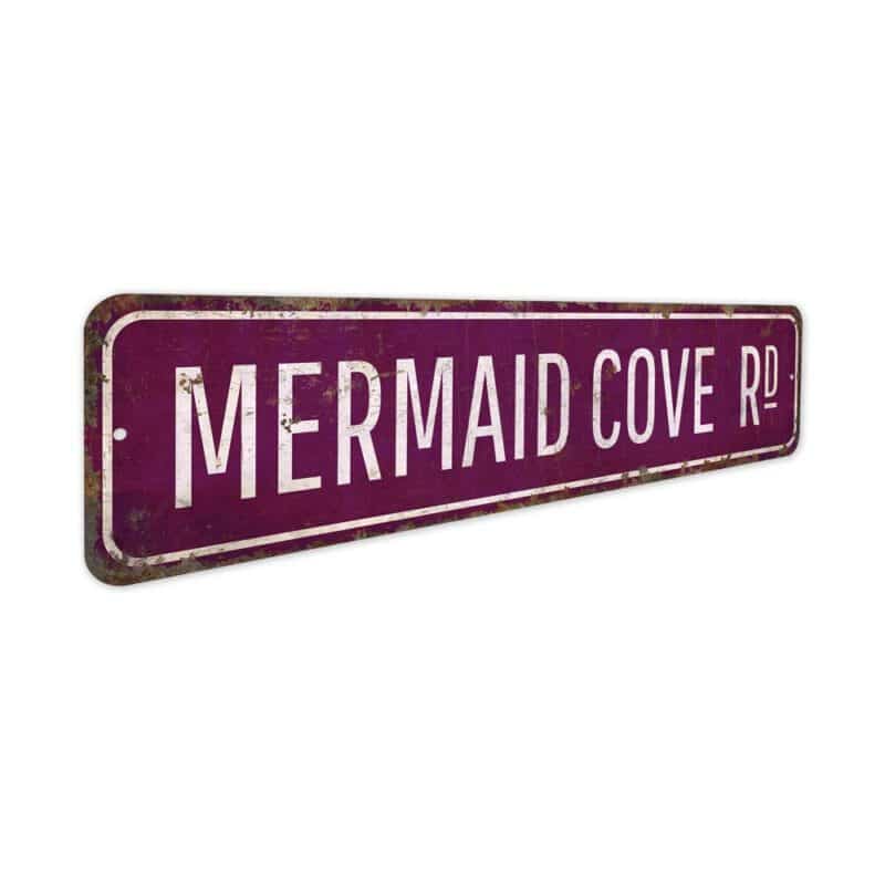 Mermaid-Cove-Sign-Premium-Quality-Rustic-Metal-Sign-3