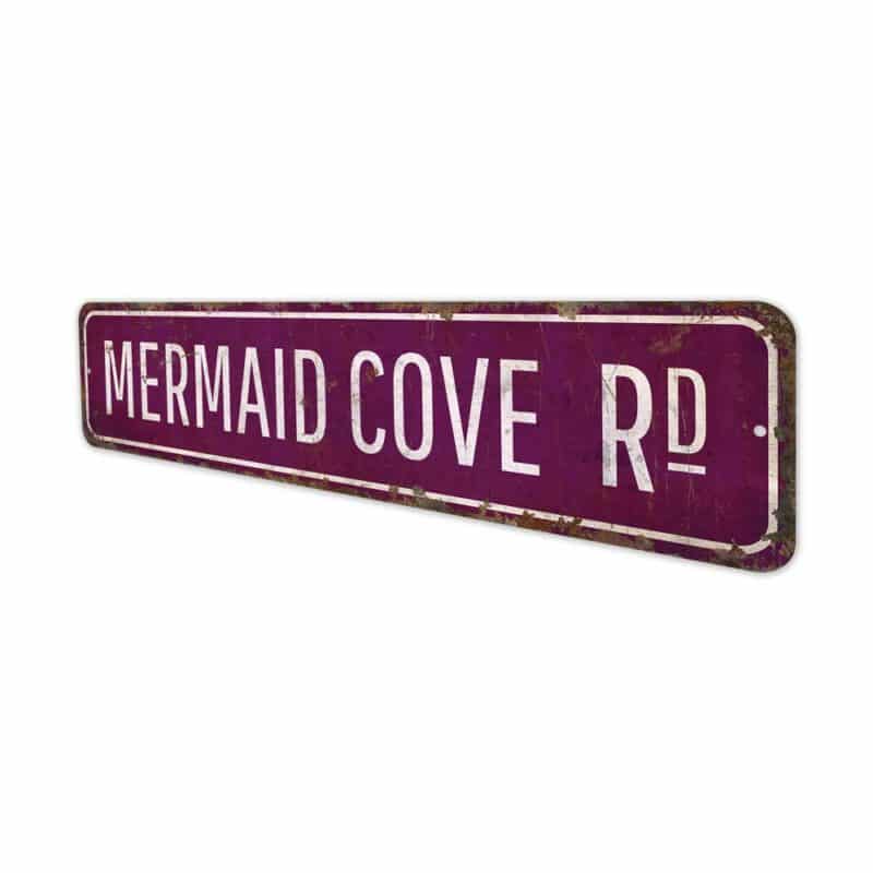 Mermaid-Cove-Sign-Premium-Quality-Rustic-Metal-Sign-4