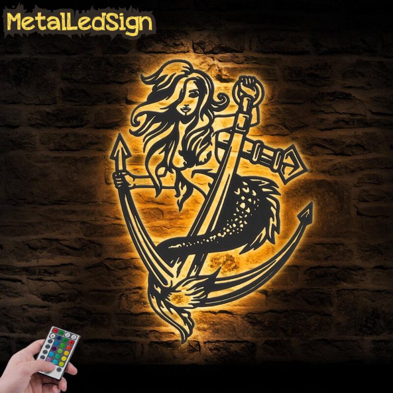 Mermaid-Girl-Fish-Tail-Boat-Anchor-Metal-Wall-Art-LED-Light-Images.jpg